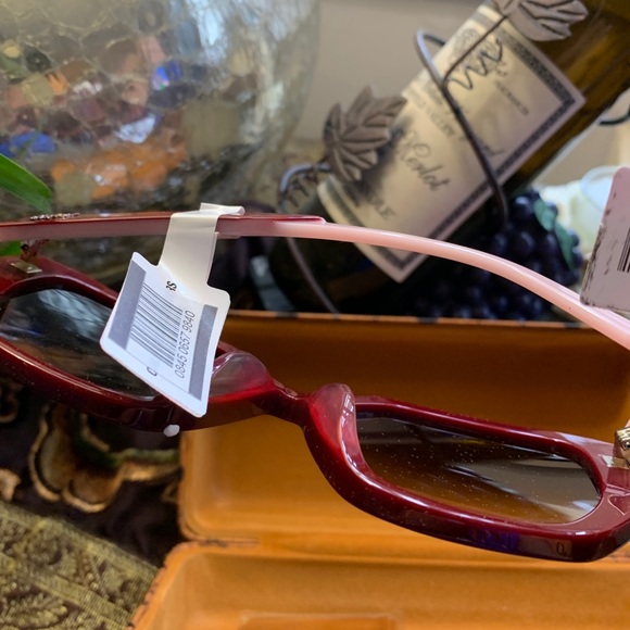 SOLD⛔️Authentic MCM star Studs 55 acetate colorblock sunglasses - Picture 7 of 14